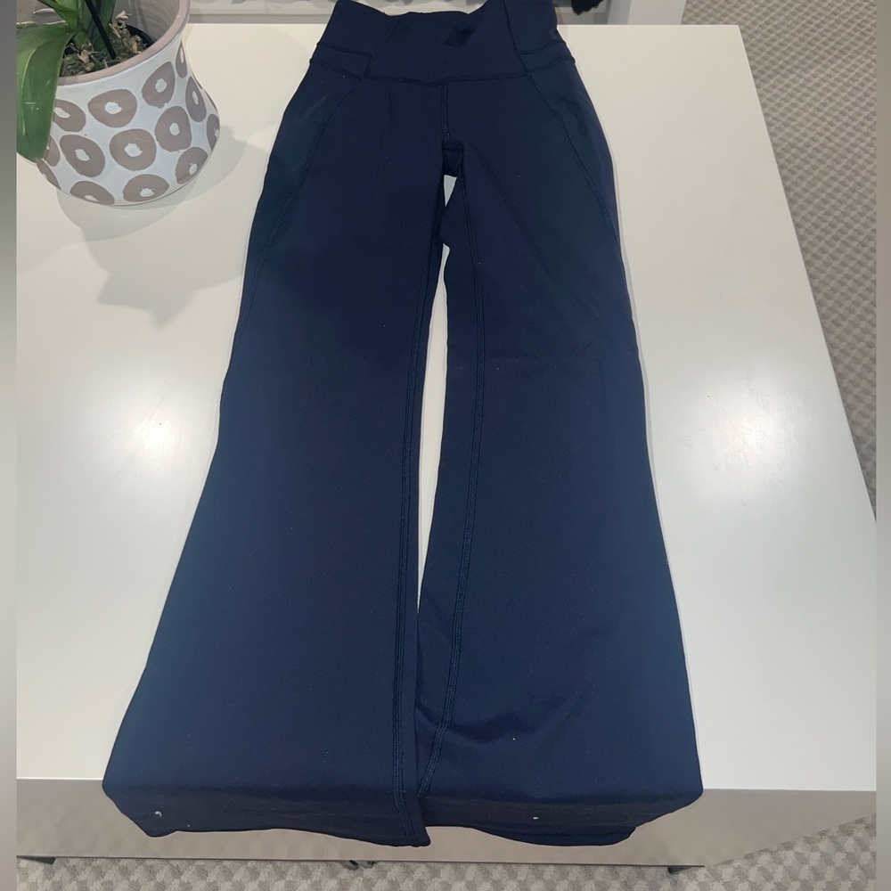 Lululemon flare leggings - size 4